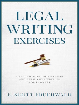 cover image of Legal Writing Exercises